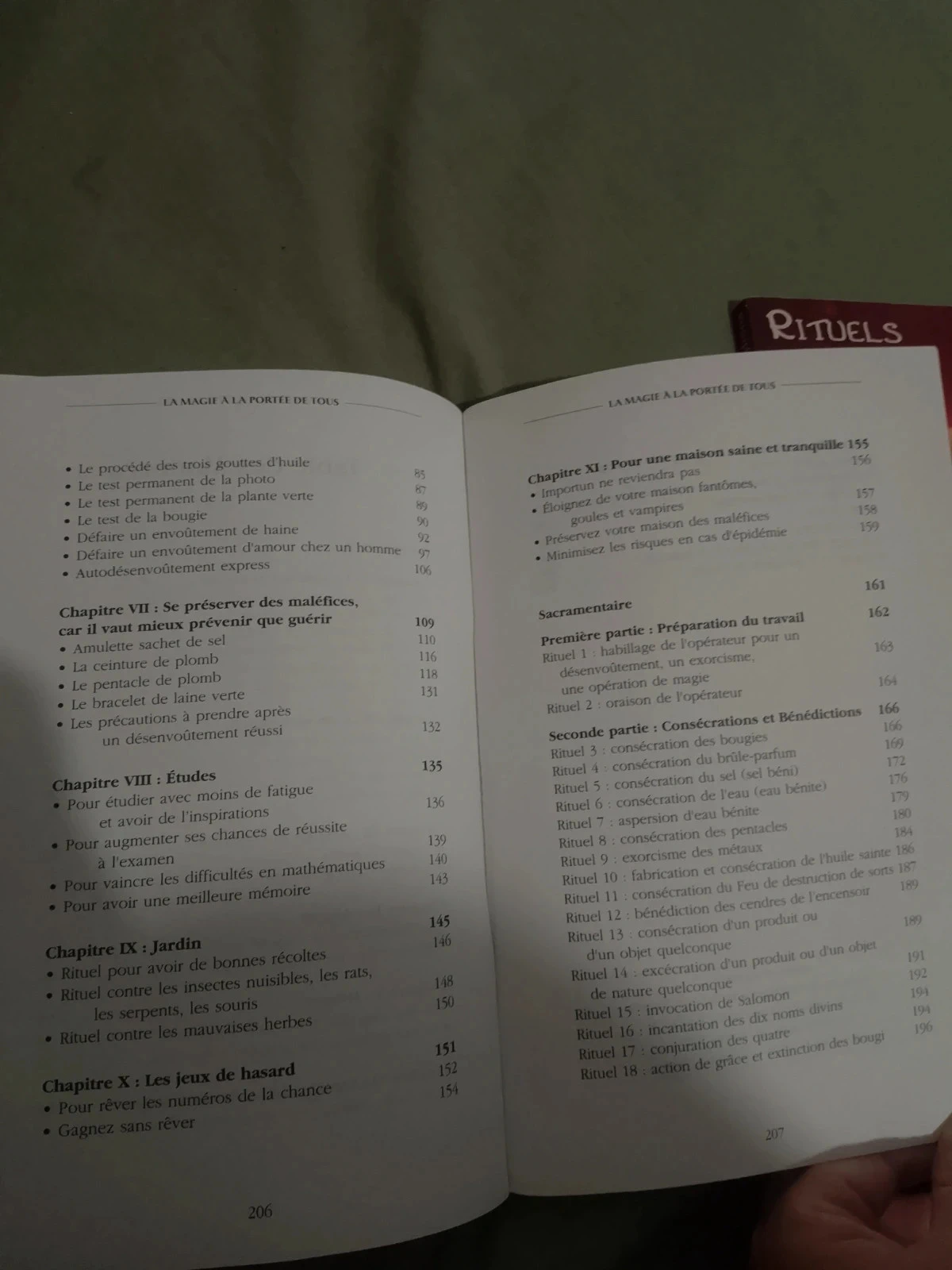 2 libros de magia y velas de rituales – photo 3